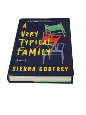 A Very Typical Family Hardcover Novel Sierra Godfrey New